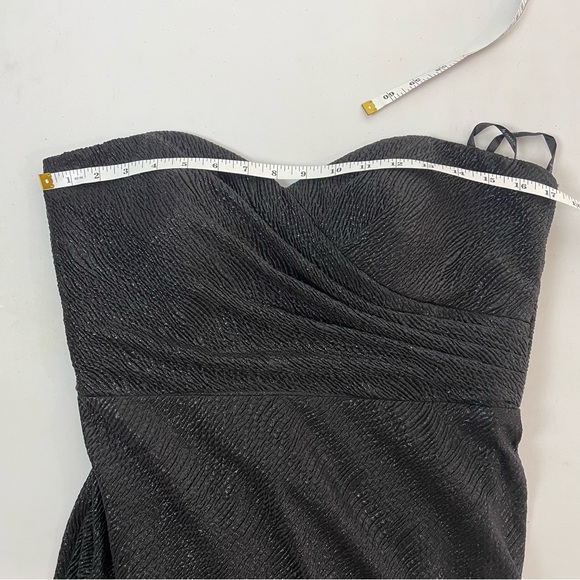 Jenny Roo Sparkly Dress Maxi Dress Off Shoulder Dress Style JY526 Size 10 NEW - Picture 12 of 12